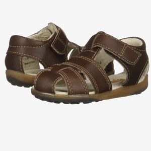 See Kai Run - Kids Boy's Jude IV (Toddler/ Little Kid) Brown Size 4 Toddler M